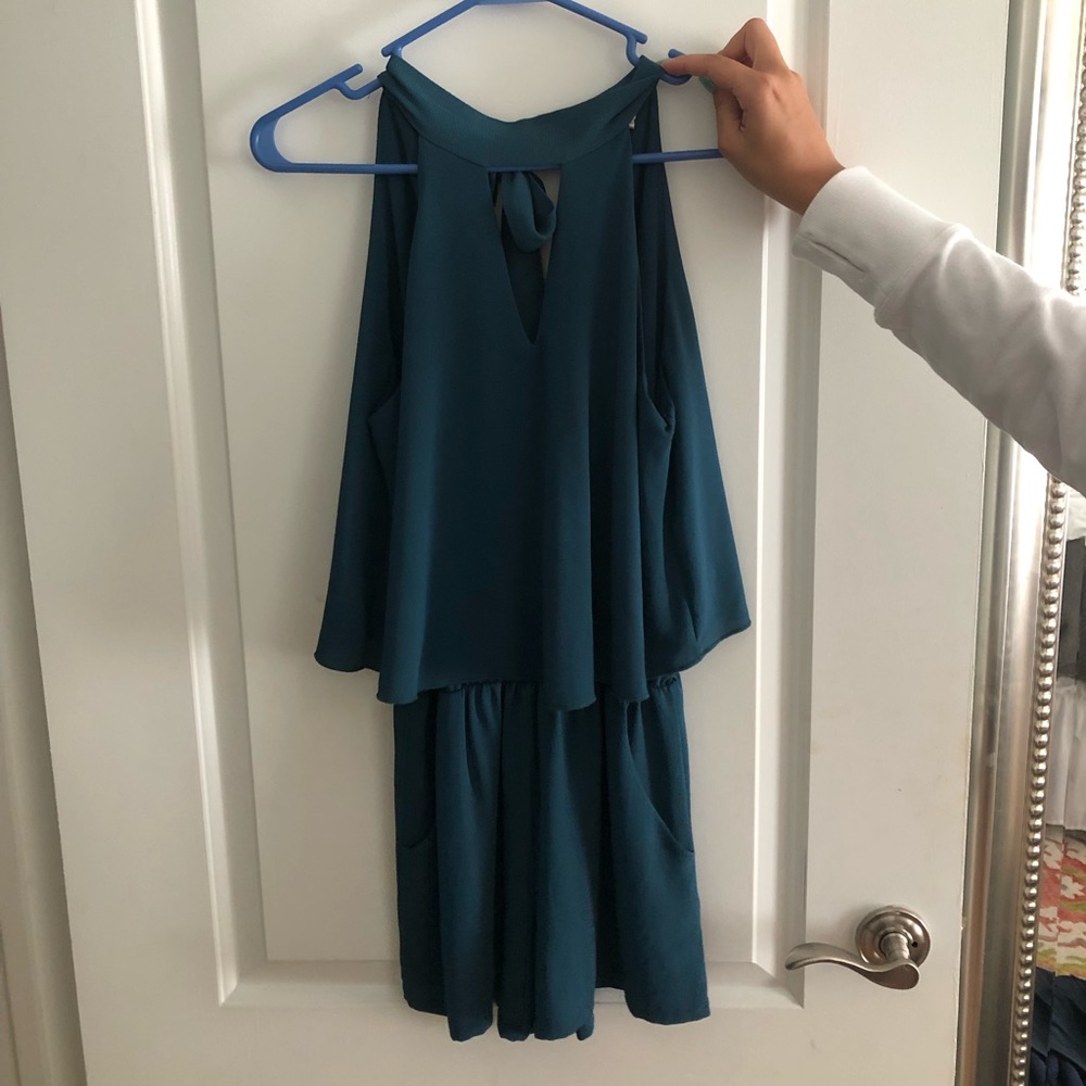 Aqua Tyche Romper